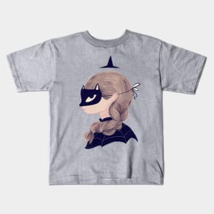 Cat Face Kids T-Shirt